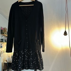 Comptoir des Cotonniers Sweater/skirt Dress size XL, fits like US L